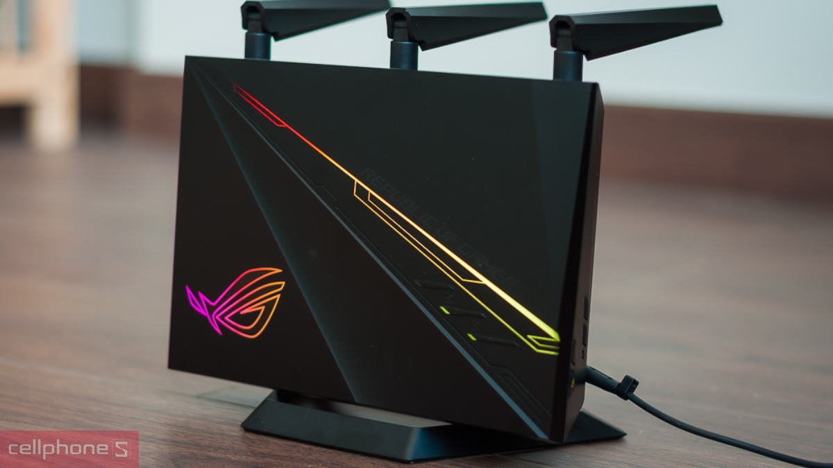 ROG Rapture (GT) kết nối mượt mà
