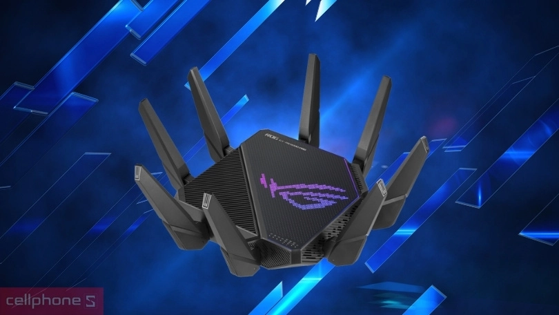 Tốc độ truyền tải của router Wifi 6 Asus ROG Rapture GT-AX11000 Pro