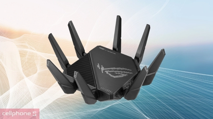 Khả năng kết nối của router Wifi 6 Asus ROG Rapture GT-AX11000 Pro
