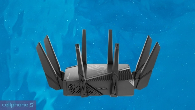 Quản lý router Wifi 6 Asus ROG Rapture GT-AX11000 Pro