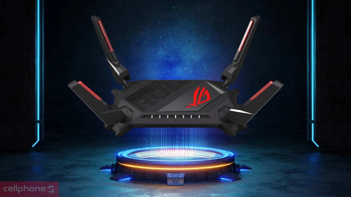 Khả năng quản lý qua app của Router Wifi 6 Asus Rog Rapture GT-AX6000