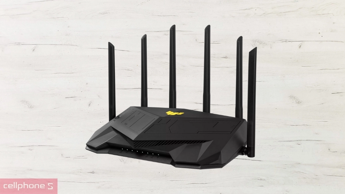 Tùy chỉnh tiện lợi qua ứng dụng ASUS Router App