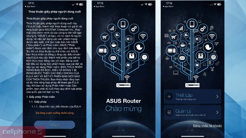 Hướng dẫn sử dụng Router WiFi 6 AX3000 ASUS RT-AX57