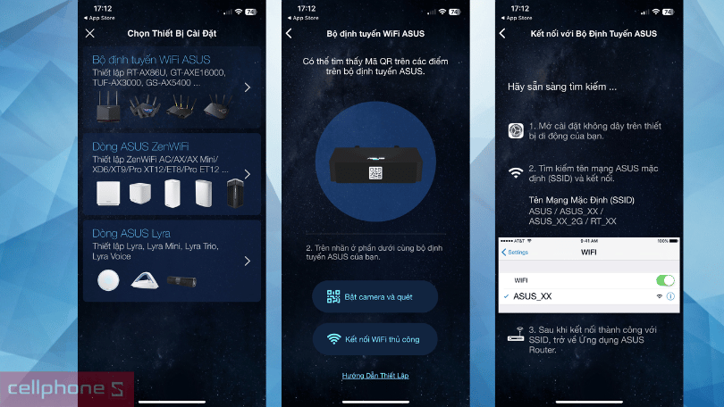 Hướng dẫn sử dụng Router WiFi 6 AX3000 ASUS RT-AX57