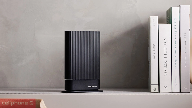 Thiết kế cùng khả năng quản lý linh hoạt của router WiFi 6 AX4200 Asus RT-AX59U 4200MB/s