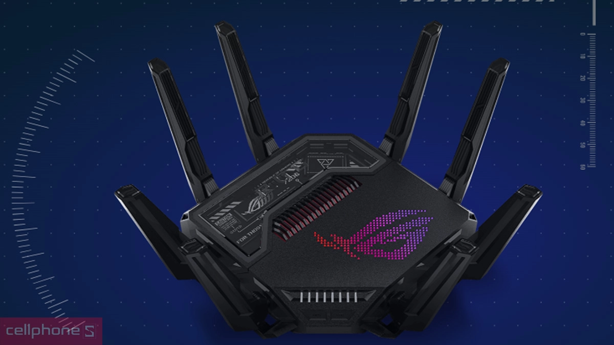 Trải nghiệm Router Wifi 7 Asus ROG Rapture GT-BE98
