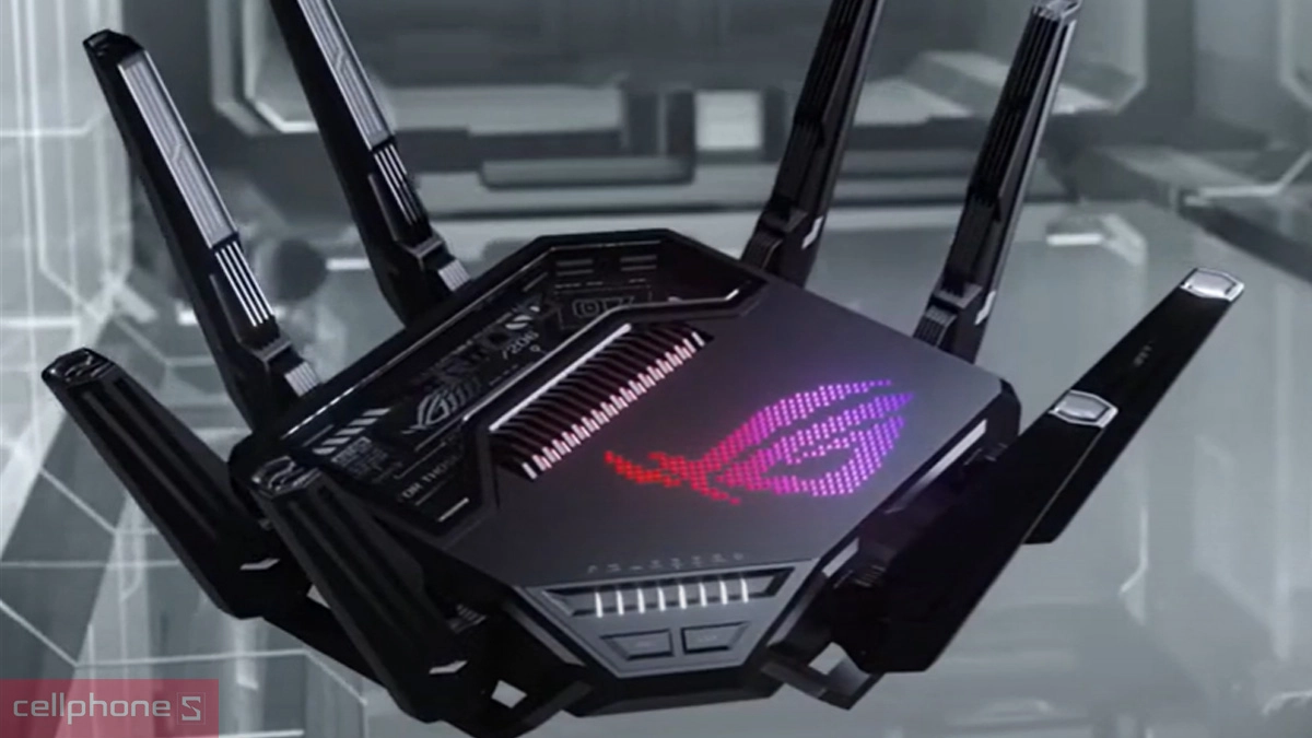Hệ thống ăng-tenRouter Wifi 7 Asus ROG Rapture GT-BE98
