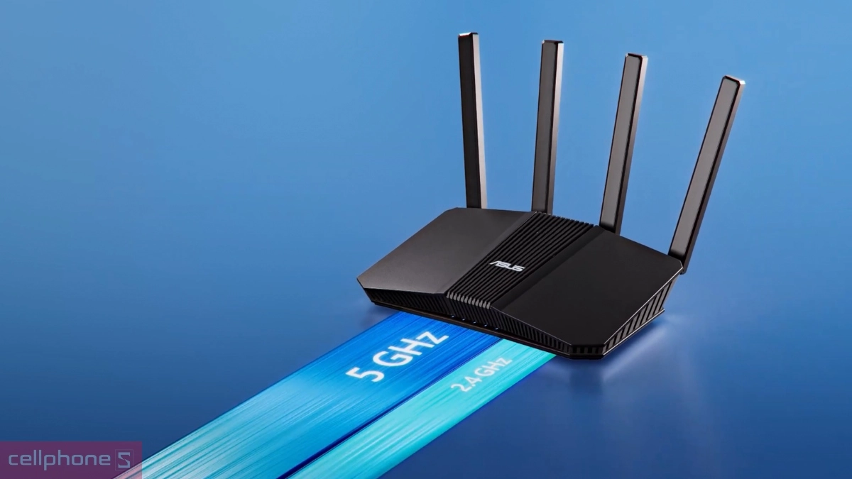 Tốc độ truyền tải Router Wifi 7 Asus RT-BE58U BE3600
