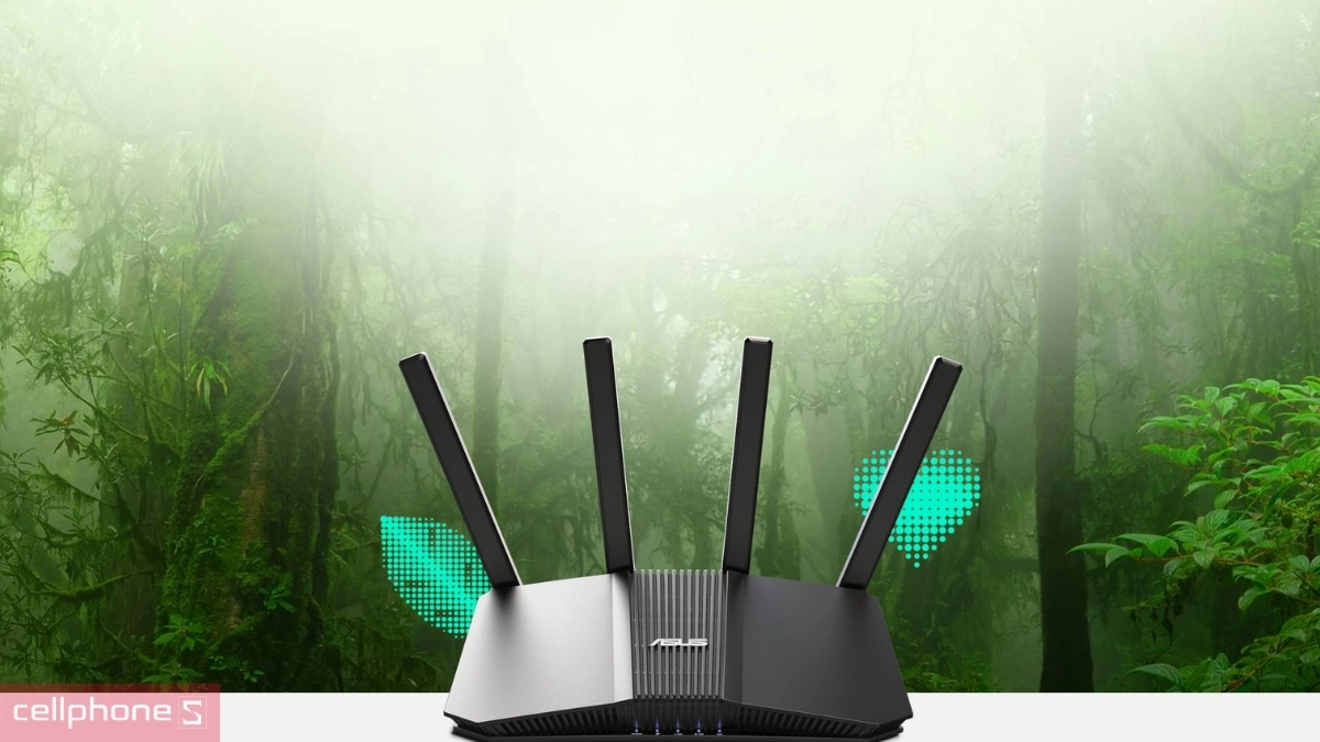Thiết kế Router Wifi 7 Asus RT-BE58U BE3600