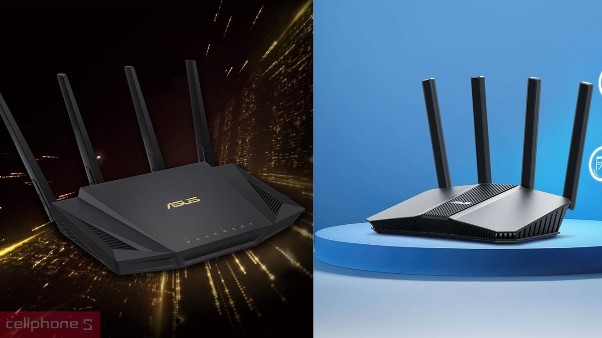 So sánh Router Wifi 7 Asus RT-BE58U BE3600