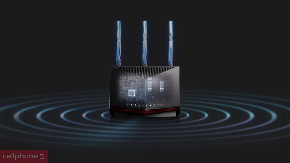 Kết nối Router Wifi 7 Asus RT‑BE86U