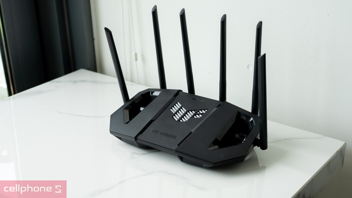 Tốc độ truyền của Router Wifi 7 Asus TUF Gaming BE6500