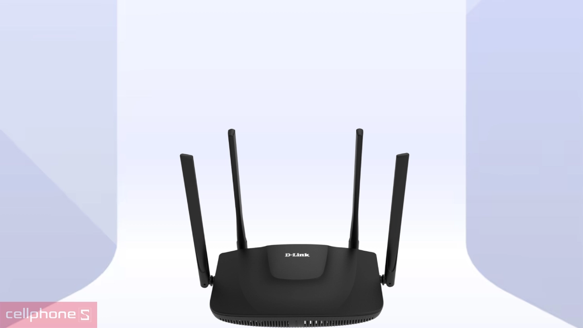 Thiết kế Router WiFi 5 D-Link DIR-825M băng tần kép AC1200