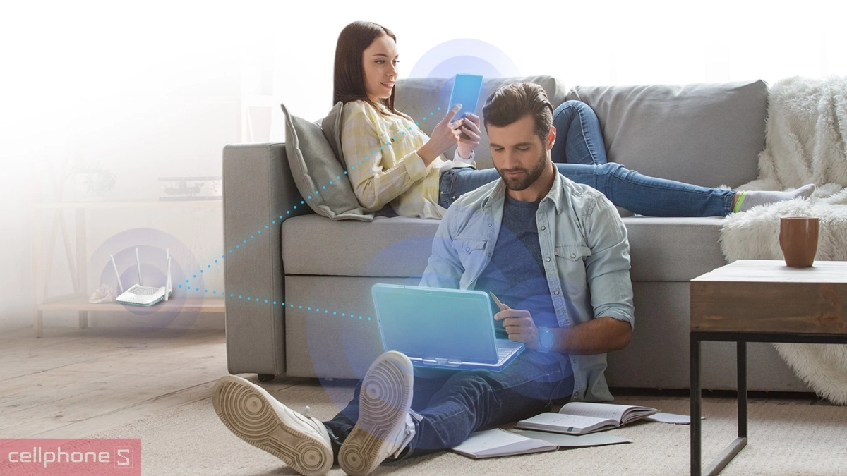 Công nghệ Router Wifi 6 D-Link R15 băng tần kép AX1500