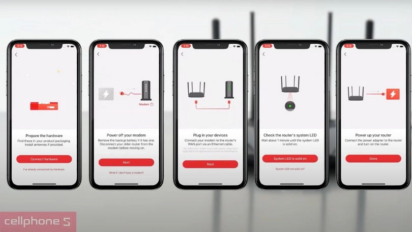 Hướng dẫn sử dụng router wifi AC1200 Mercusys MR30G chi tiết