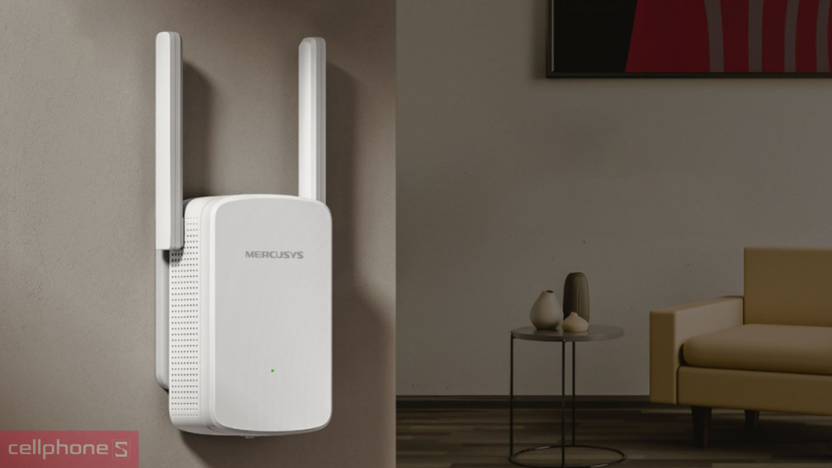 Router phủ sóng theo diện tích
