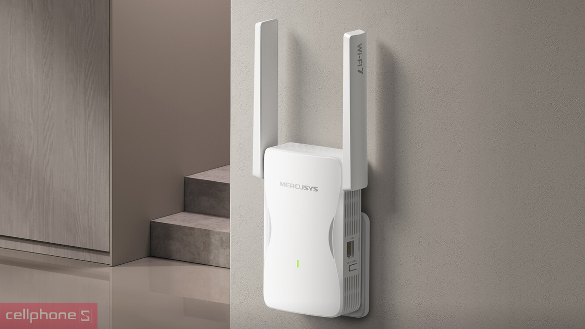 Mercusys có tốc độ ngang các router cạnh tranh
