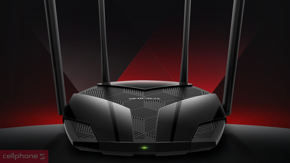 Mercusys Router WiFi 6 AX3000 MR80X