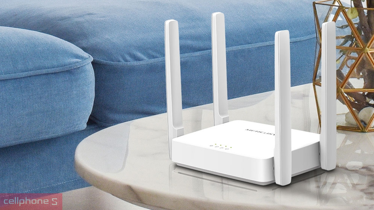 Router WiFI Mercusys AC10 AC1200