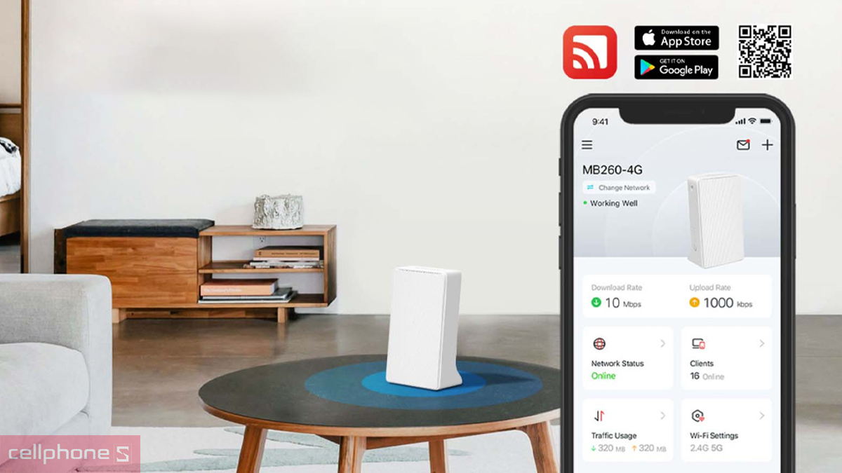 Hướng dẫn cài đặt và sử dụng router Mercusys đơn giản