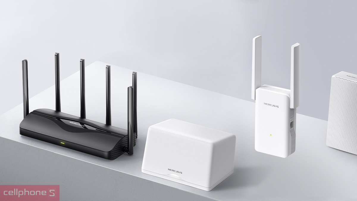 Router Mercusys ngày càng phổ biến tại Việt Nam