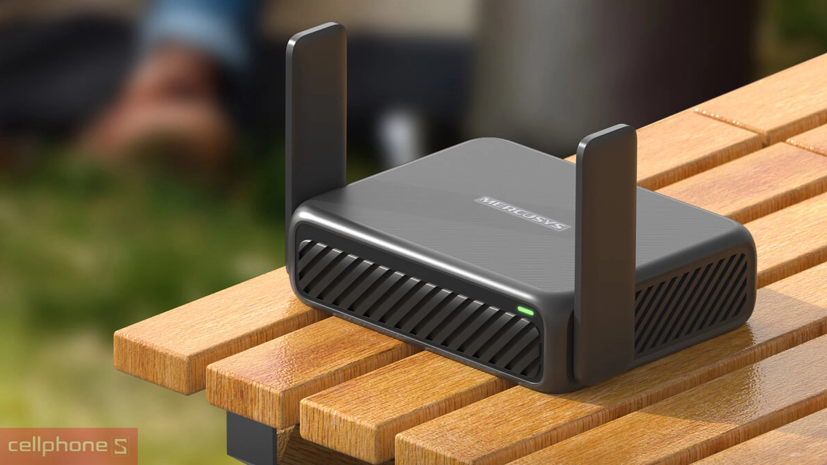 router Mercusys có giá thành rẻ
