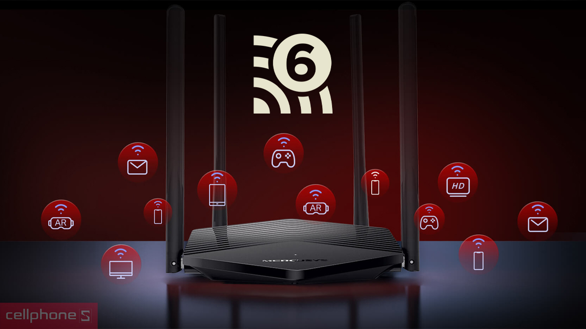 Mercusys là một trong những đơn vị đưa chuẩn Wi-Fi 6 xuống phân khúc giá rẻ