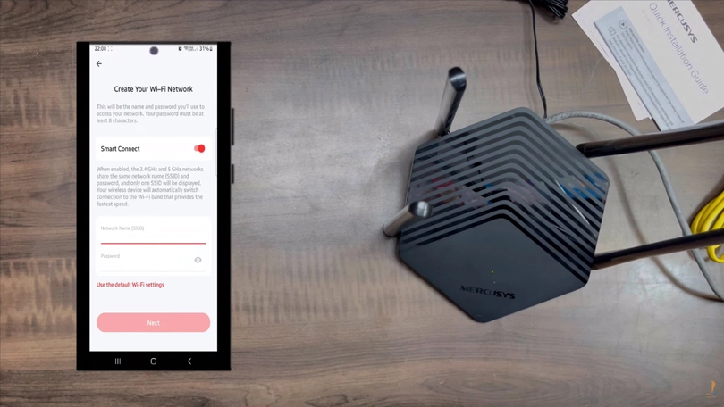 Hướng dẫn thiết lập router WiFi 6 AX1500 Mercusys MR60X Gigabit