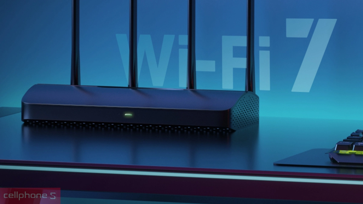 Tốc độ Router Wifi 7 Mercusys MR27BE băng tần kép BE3600