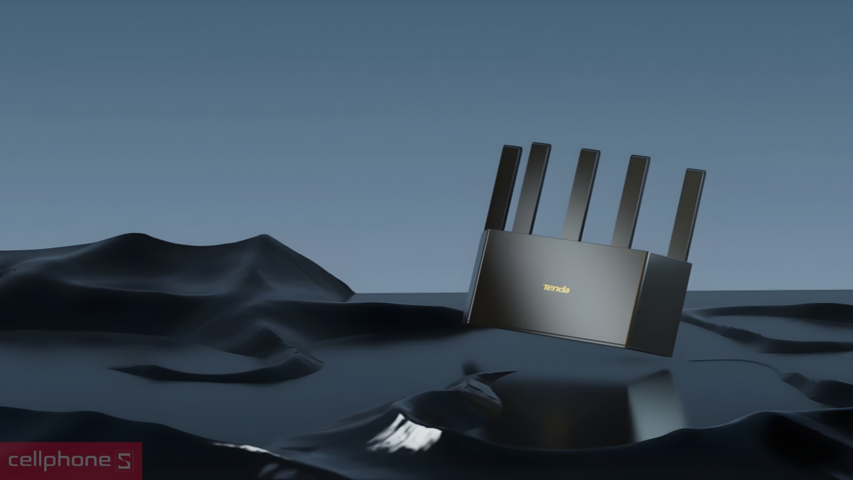  router Tenda thuộc dòng TX/RX