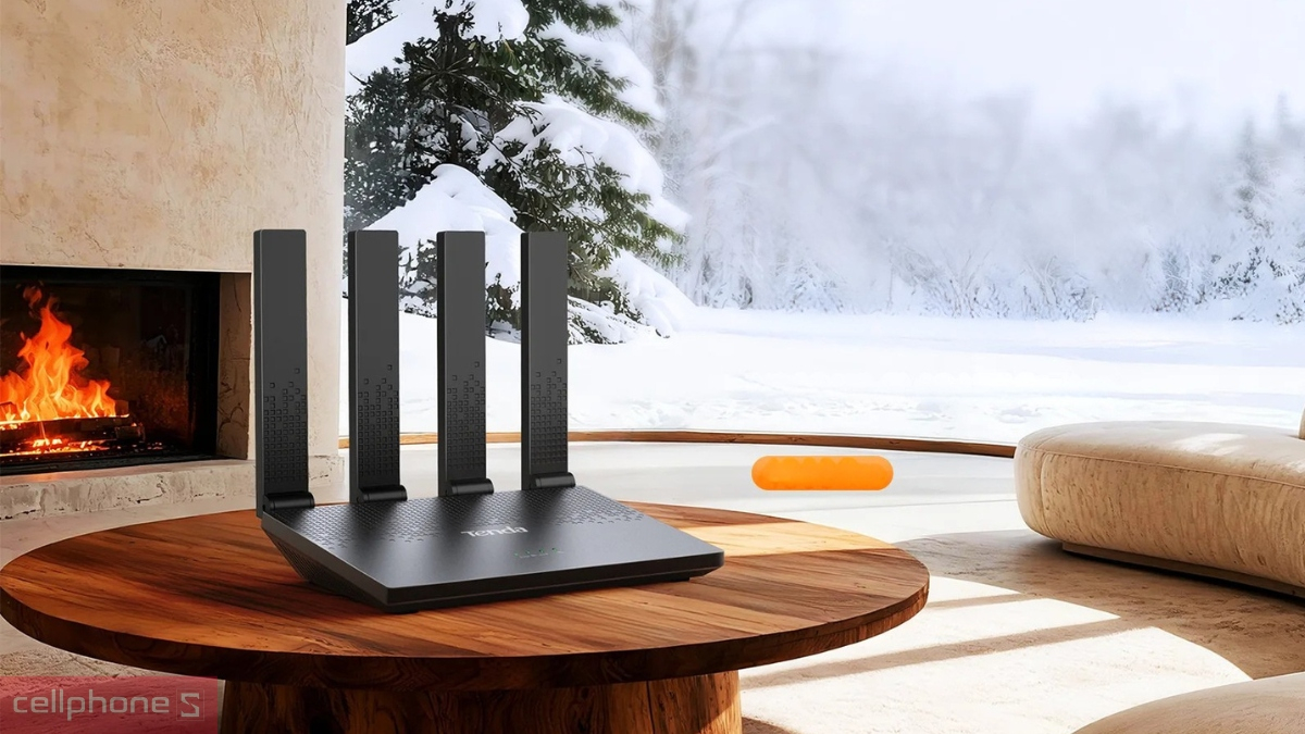 Người dùng lần đầu mua router