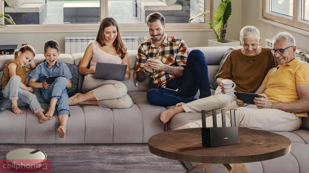 Số lượng thiết bị kết nối đồng thời tối đa