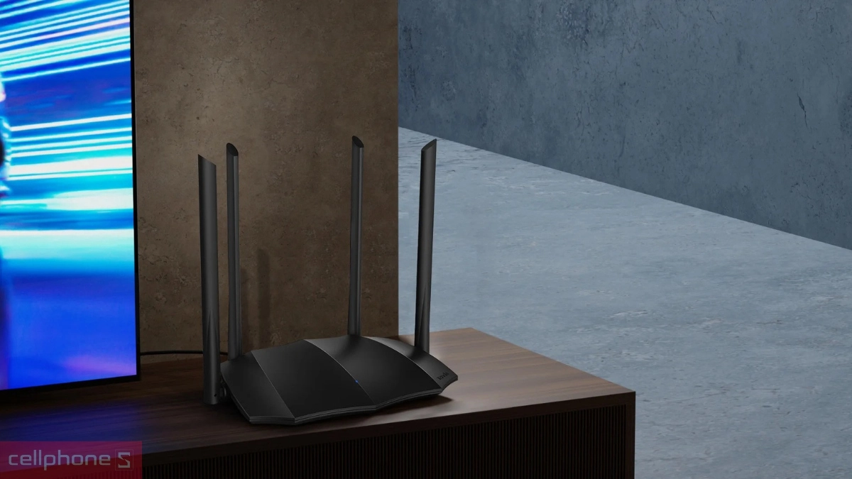 router Tenda có giá thành cạnh tranh