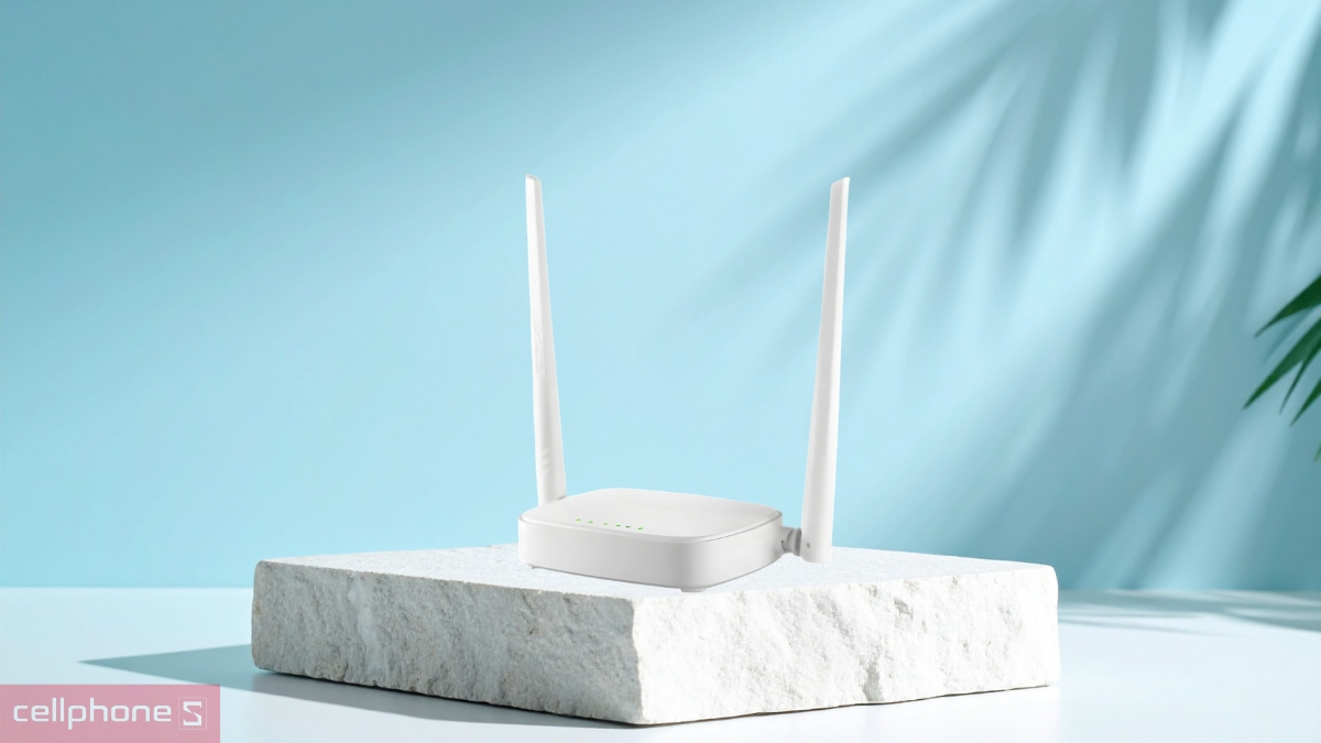 router Tenda ký hiệu F hoặc N 