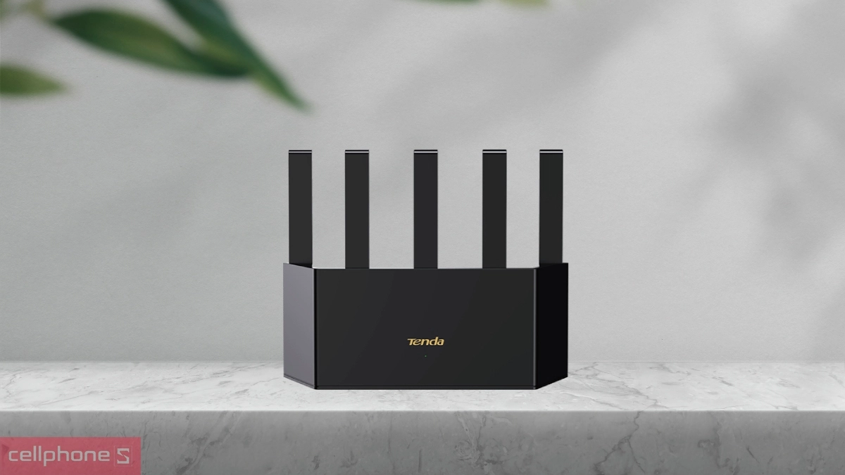 Router Wifi 6 băng tần kép AX1500 Tenda TX2L Pro – Tốc độ 1501 Mbps, kết nối mượt mà