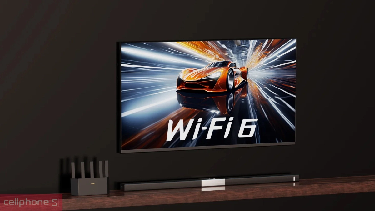 Phạm vi phủ sóng rộng lớn với 5 ăng-ten độ lợi cao