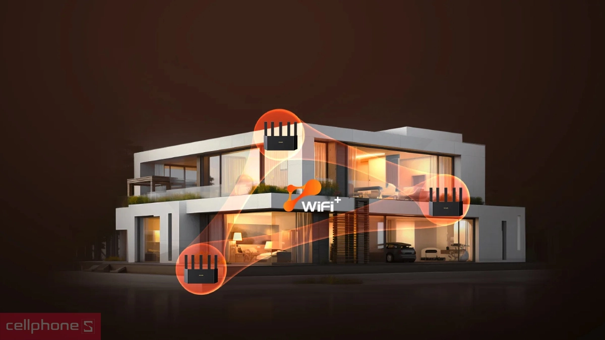 Thiết kế dọc hiện đại, tản nhiệt tốt