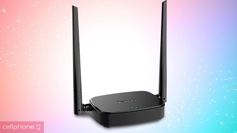 Router Wifi Tenda 4G05 dùng sim 4G LTE 300Mbps - Tốc độ nhanh chóng, lắp đặt đơn giản