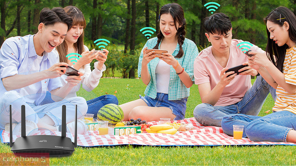 4G LTE Router Totolink