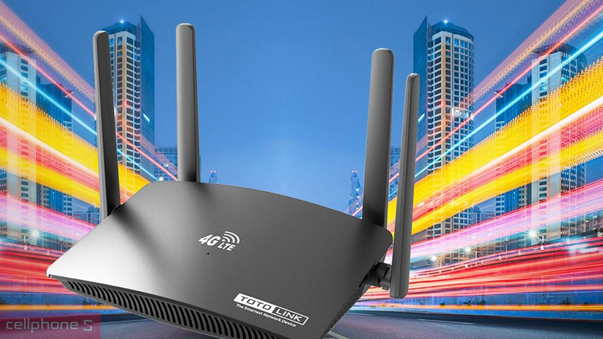 Bộ phát WiFi di động 4G LTE Totolink LR350