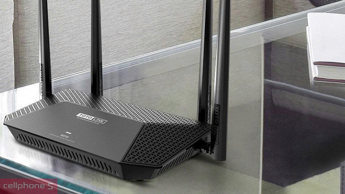 Router WiFi 6 Totolink X2000R V2 Gigabit băng tần kép AX1500