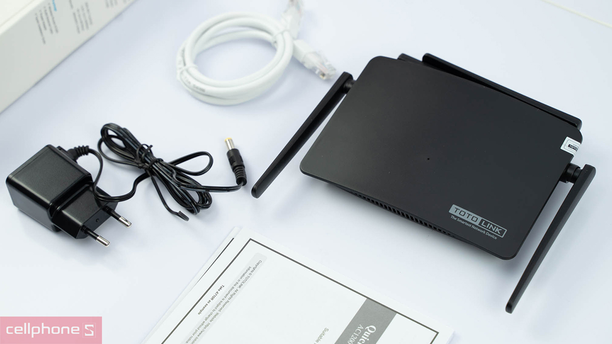 Router Totolink được bán rộng rãi tại Việt Nam
