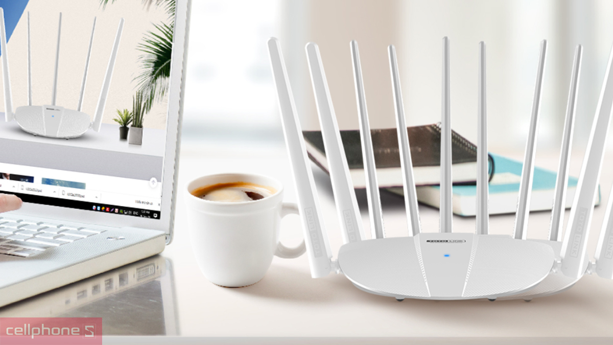 Router Totolink dòng A
