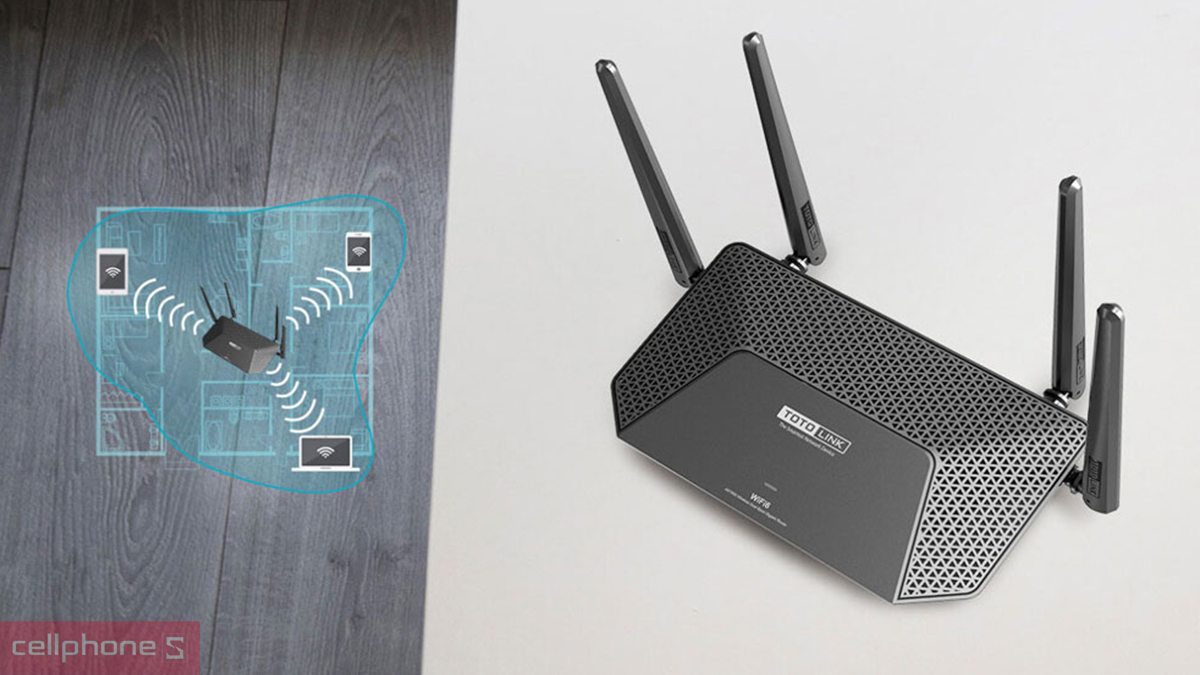 Router Totolink Wi-Fi 6