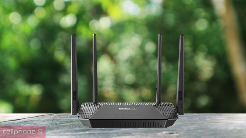 Thiết kế router Wifi băng tần kép AC1200 Totolink A3002R