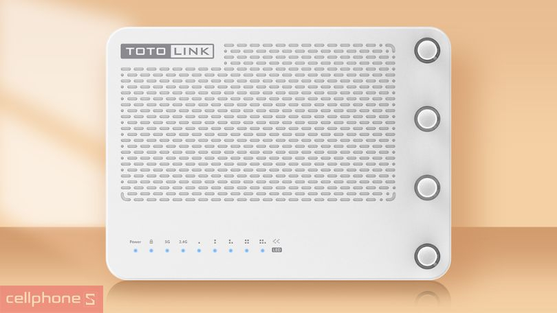 Khả năng kết nối mượt mà, ổn định của Router Wi-Fi băng tần kép AC1200 Totolink A702R V4