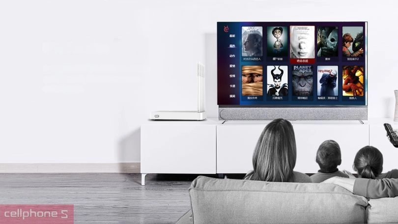 Tiện ích đa năng, sóng Wif vượt trội của Router Wi-Fi băng tần kép AC1200 Totolink A702R V4