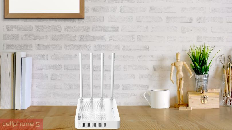 Khả năng bảo mật, hỗ trợ cài đặt nhanh gọn của Router Wi-Fi băng tần kép AC1200 Totolink A702R V4