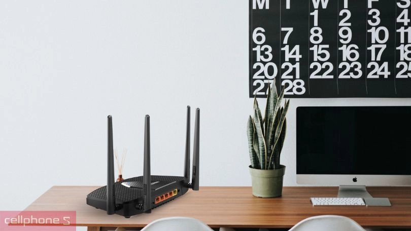 Khả năng truyển tải mạnh mẽ thông qua Wifi 6 của router Wifi 6 Totolink AX3000 X6000R V2