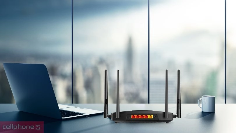 Thiết kế và app quản lý đi kèm của router Wifi 6 Totolink AX3000 X6000R V2